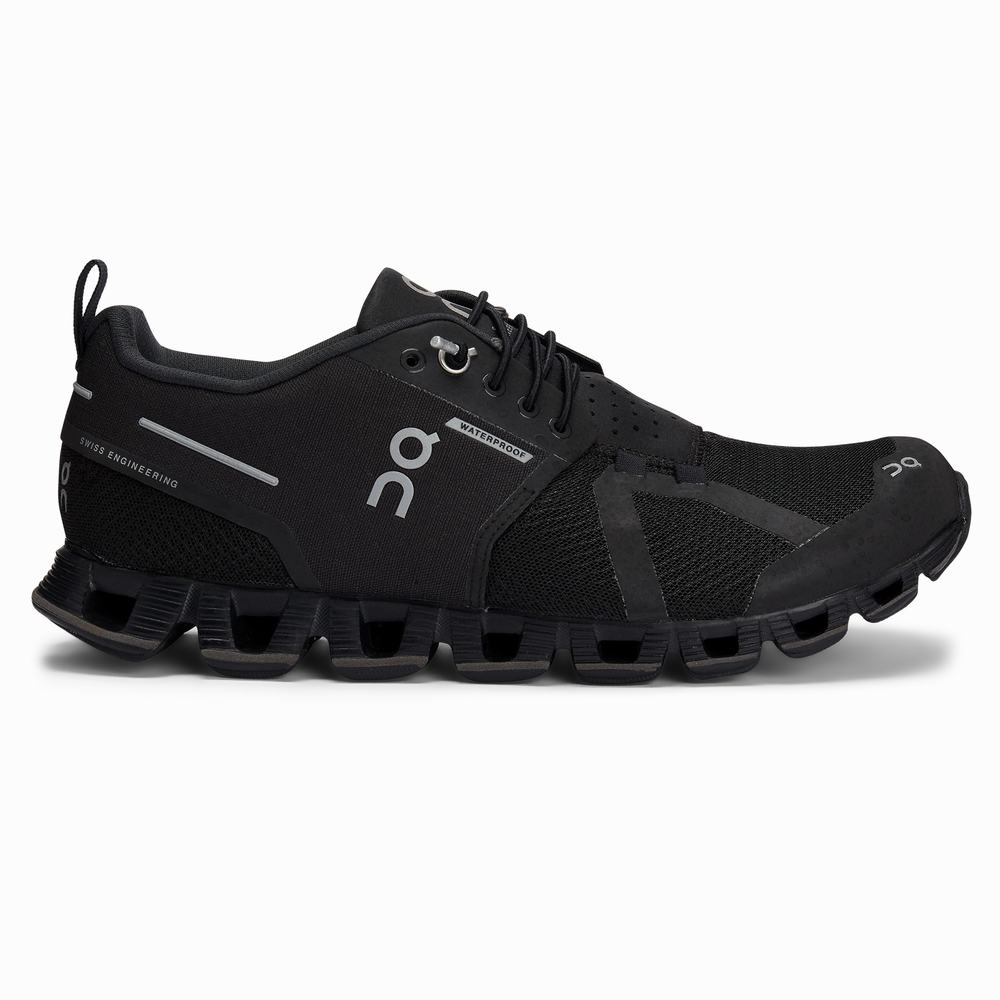 On Cloud Cloud Waterproof Bezecke Topanky Damske Čierne | 82765YDFC