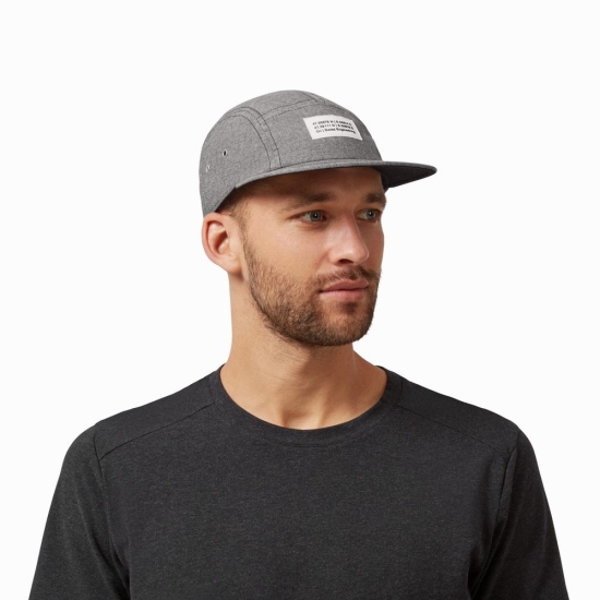 On Cloud 5 Panel Klobuky Panske Siva | 83965ZBXI