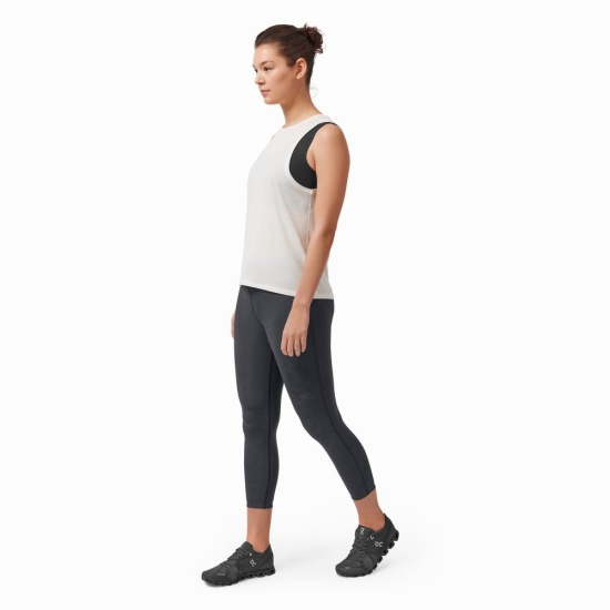 On Cloud Active Vesty Damske Biele | 97168SWEY