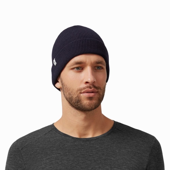 On Cloud Merino Beanie Klobuky Panske Námornícka Modrá | 68015SNRC