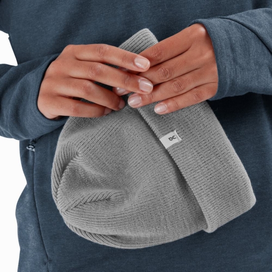 On Cloud Merino Klobuky Damske Siva | 89156AWSY
