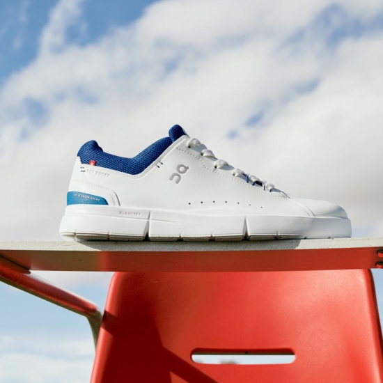 On Cloud THE ROGER Advantage Tenisove Tenisky Panske Biele | 56429VIPC