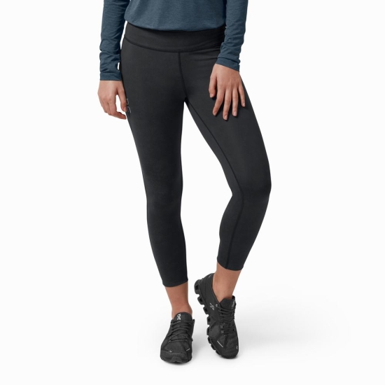 On Cloud Tights 7/8 Leginy Damske Čierne | 61382ECDO